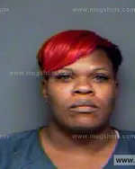 Booking photo of Aretha Ann Troupe, Anderson County, Aug 3, 2011