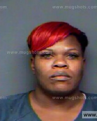 Booking photo of Aretha Troupe, Anderson County, Aug 3, 2011
