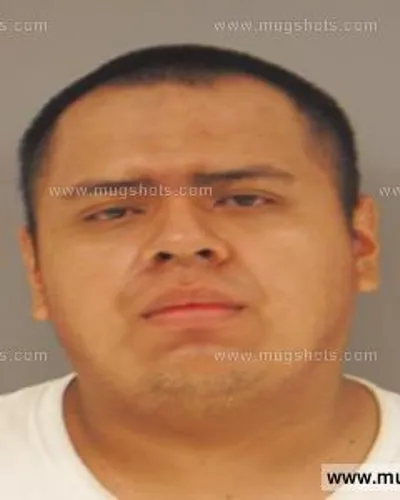 Booking photo of Martin Francisco, Anderson County, Jul 24, 2015