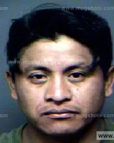 Booking photo of Benjamin Diaz, Anderson County, Jun 6, 2012