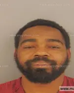 Booking photo of Antonio Maurice Tharpe, Anderson County, Aug 1, 2015