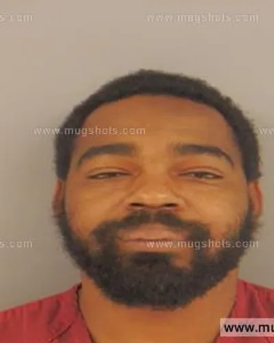 Booking photo of Antonio Maurice Tharpe, Anderson County, Aug 1, 2015