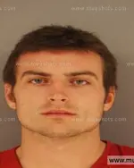 Booking photo of Blake Wayne Newton, Anderson County, Nov 22, 2014