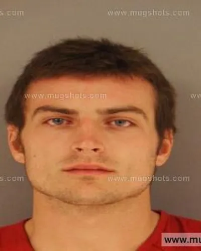 Booking photo of Blake Wayne Newton, Anderson County, Nov 22, 2014