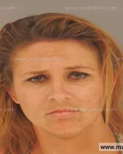 Booking photo of Felecia Childress, Anderson County, Sep 28, 2015