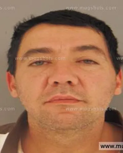 Booking photo of Joseph Wayne Thacker, Anderson County, Sep 20, 2015