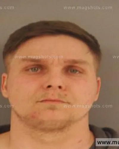 Booking photo of James Adam Phillips, Anderson County, Mar 1, 2015