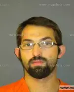 Booking photo of Frank Aslinger Jr., Anderson County, Dec 18, 2013