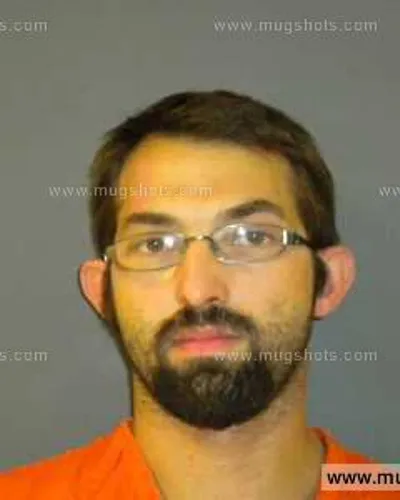 Booking photo of Frank Aslinger Jr., Anderson County, Dec 18, 2013