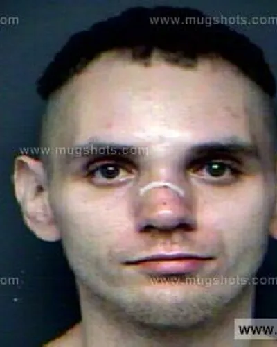 Booking photo of Patrick Neil Matlock, Anderson County, Oct 23, 2012