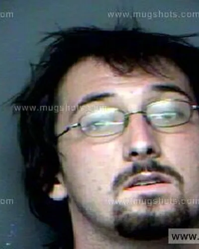 Booking photo of Steven Lee, Anderson County, Nov 16, 2011