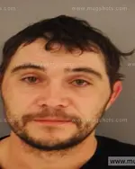 Booking photo of Wesley Brian Raines, Anderson County, Dec 21, 2014