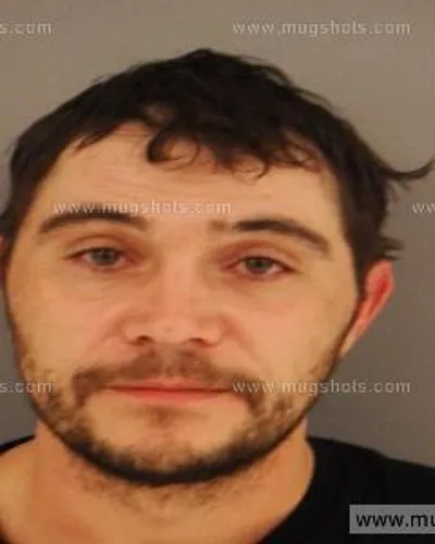 Booking photo of Wesley Brian Raines, Anderson County, Dec 21, 2014