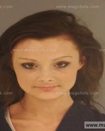 Booking photo of Destany Davis, Anderson County, Apr 30, 2014