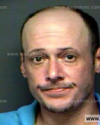 Booking photo of Timothy Leinart, Anderson County, Jul 31, 2012