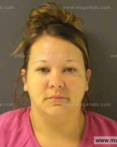 Booking photo of Amber Bailey, Anderson County, Jan 14, 2014