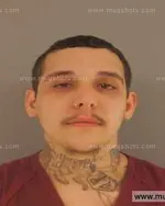 Booking photo of Randy Lee James Armes, Anderson County, Mar 5, 2014