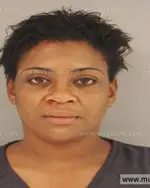 Booking photo of Maurisa Sherri Elliott, Anderson County, Aug 24, 2014