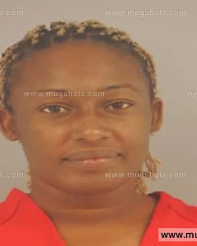 Booking photo of Tiffany Rudolph, Anderson County, Oct 23, 2015