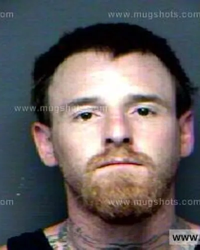 Booking photo of Rusty Patterson, Anderson County, Aug 3, 2011