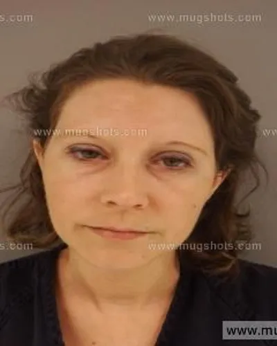 Booking photo of Teresa Nelson, Anderson County, Jun 29, 2014