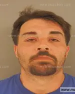 Booking photo of Brandon GENE Davis, Anderson County, May 9, 2015