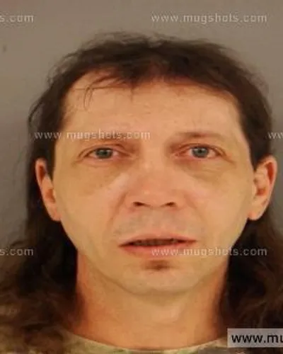 Booking photo of Clarence Roy Halburnt, Anderson County, Jan 24, 2015