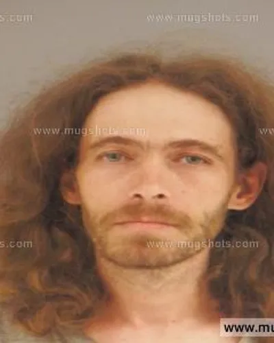 Booking photo of Michael Violet, Anderson County, Apr 11, 2015