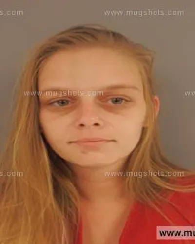 Booking photo of Amy Foland, Anderson County, Aug 5, 2015