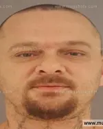 Booking photo of Mark Edward Wallace, Anderson County, Jan 21, 2015