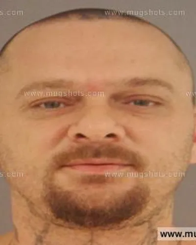 Booking photo of Mark Wallace, Anderson County, Jan 21, 2015