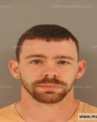 Booking photo of Blaine Allen Porter, Anderson County, Jun 9, 2014