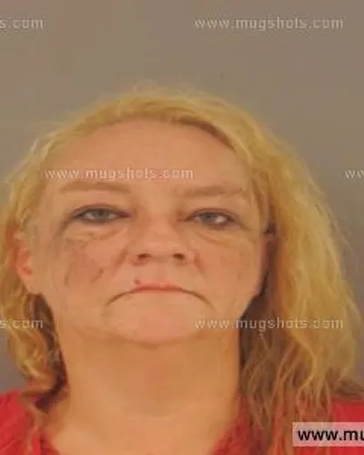 Booking photo of Heather Gray, Anderson County, Aug 5, 2015