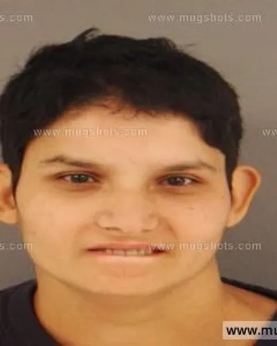 Booking photo of Allison Bjerke, Anderson County, Oct 31, 2014