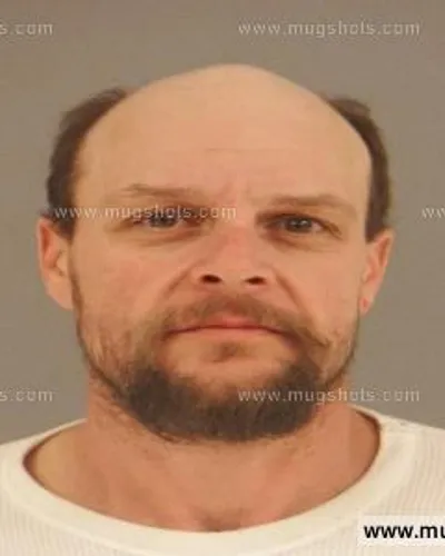 Booking photo of Kenneth Ray Williams, Anderson County, Mar 10, 2015