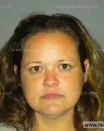 Booking photo of Ashley Leeann Rogers, Anderson County, Aug 19, 2013