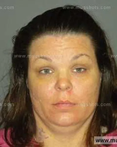 Booking photo of Misty Tackett, Anderson County, Sep 30, 2013