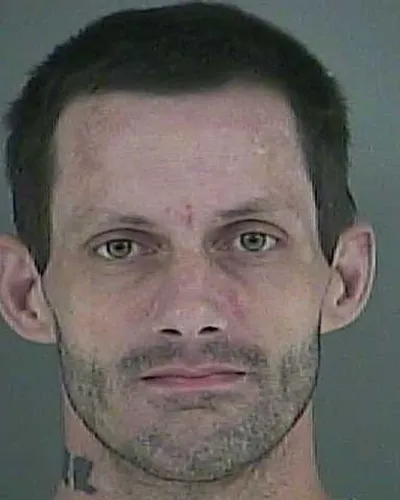 Booking photo of JUSTIN L HILL, Anderson County, Aug 22, 2025