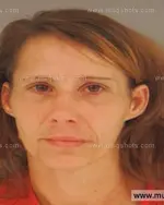 Booking photo of Christine Dawn Carden, Anderson County, Jul 23, 2015