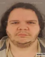 Booking photo of Dustin Scott Teeple, Anderson County, Apr 14, 2015