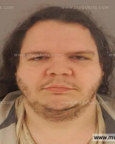 Booking photo of Dustin Teeple, Anderson County, Apr 14, 2015