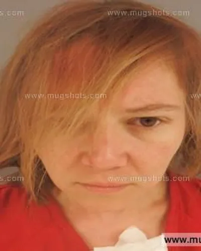 Booking photo of Alaine Shultz, Anderson County, Sep 18, 2015