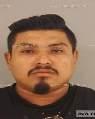 Booking photo of Augstin Chavez, Anderson County, Jun 27, 2014