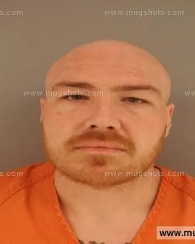 Booking photo of DERRICK A BYRGE, Anderson County, Aug 11, 2014