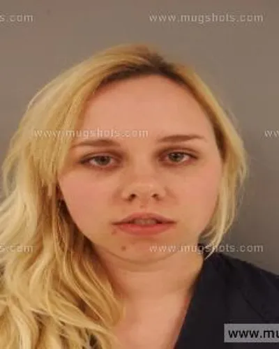 Booking photo of Alexis Daniel, Anderson County, Oct 13, 2014