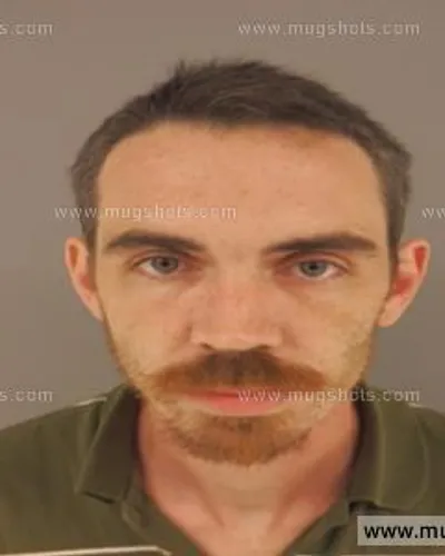 Booking photo of Justin Mccarter, Anderson County, Sep 27, 2015