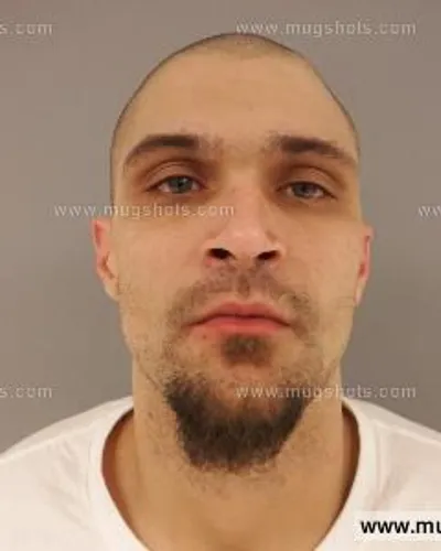 Booking photo of William Ryan Tucker, Anderson County, Mar 24, 2015