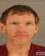 Booking photo of Austin David Reed, Anderson County, Apr 2, 2014