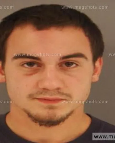 Booking photo of KEVIN A JR CUMMINS, Anderson County, Nov 22, 2014