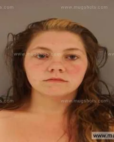 Booking photo of Ashley Dawn Sands, Anderson County, Mar 21, 2014